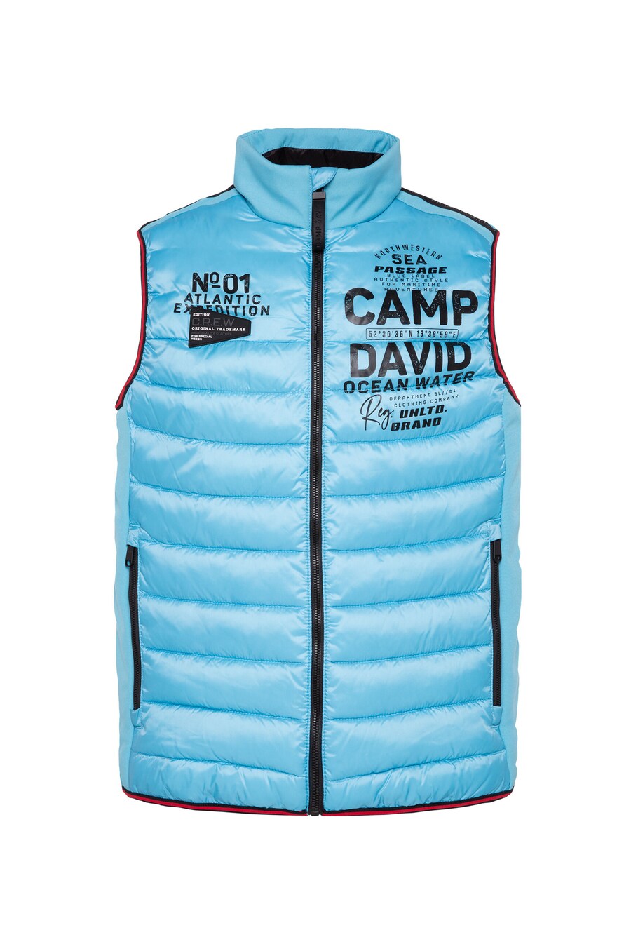 

Жилет CAMP DAVID, Navy/Sky blue