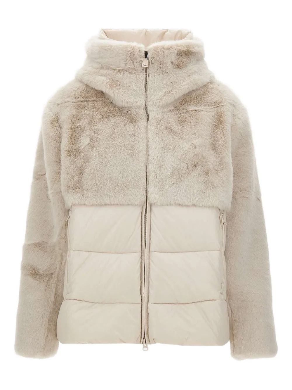 

Стеганая куртка из искусственного меха Blauer, нейтральный