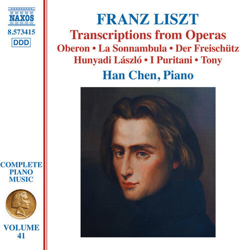 

CD диск Liszt / Chen: Liszt: Transcriptions of Opera Works