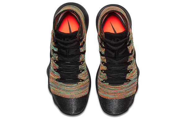 Кроссовки hyperdunk 2017 flyknit Nike, мульитколор — фото 4
