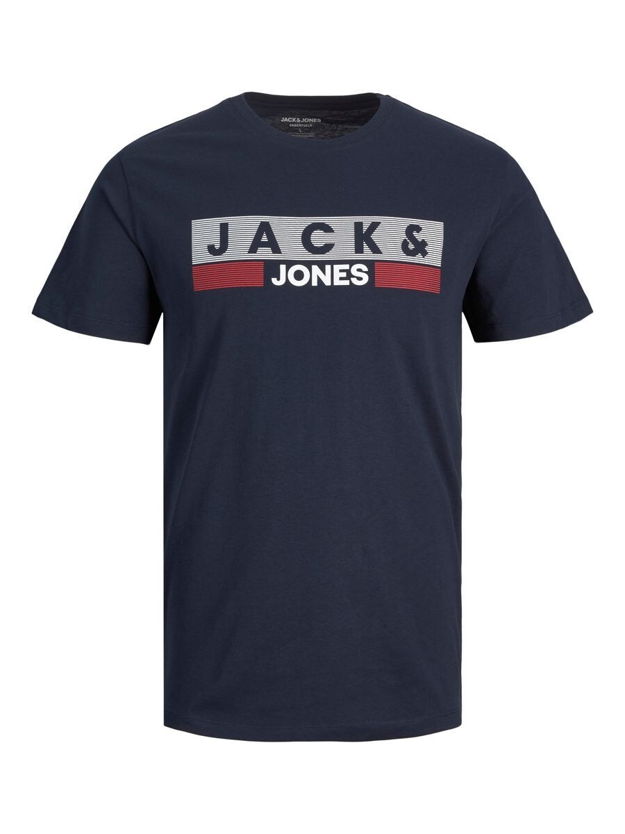 

Рубашка Jack & Jones Plus, синий