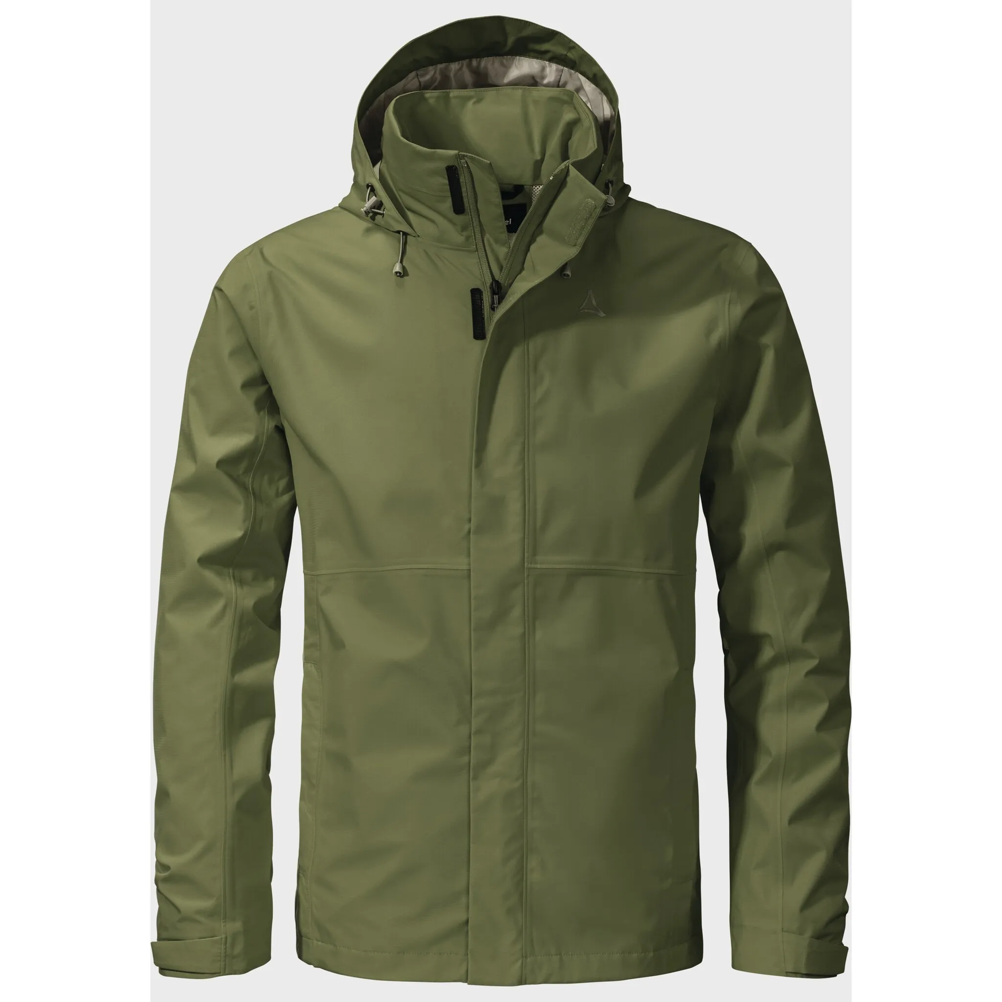

Куртка Schöffel "Jacket Gmund M", с капюшоном, зеленый