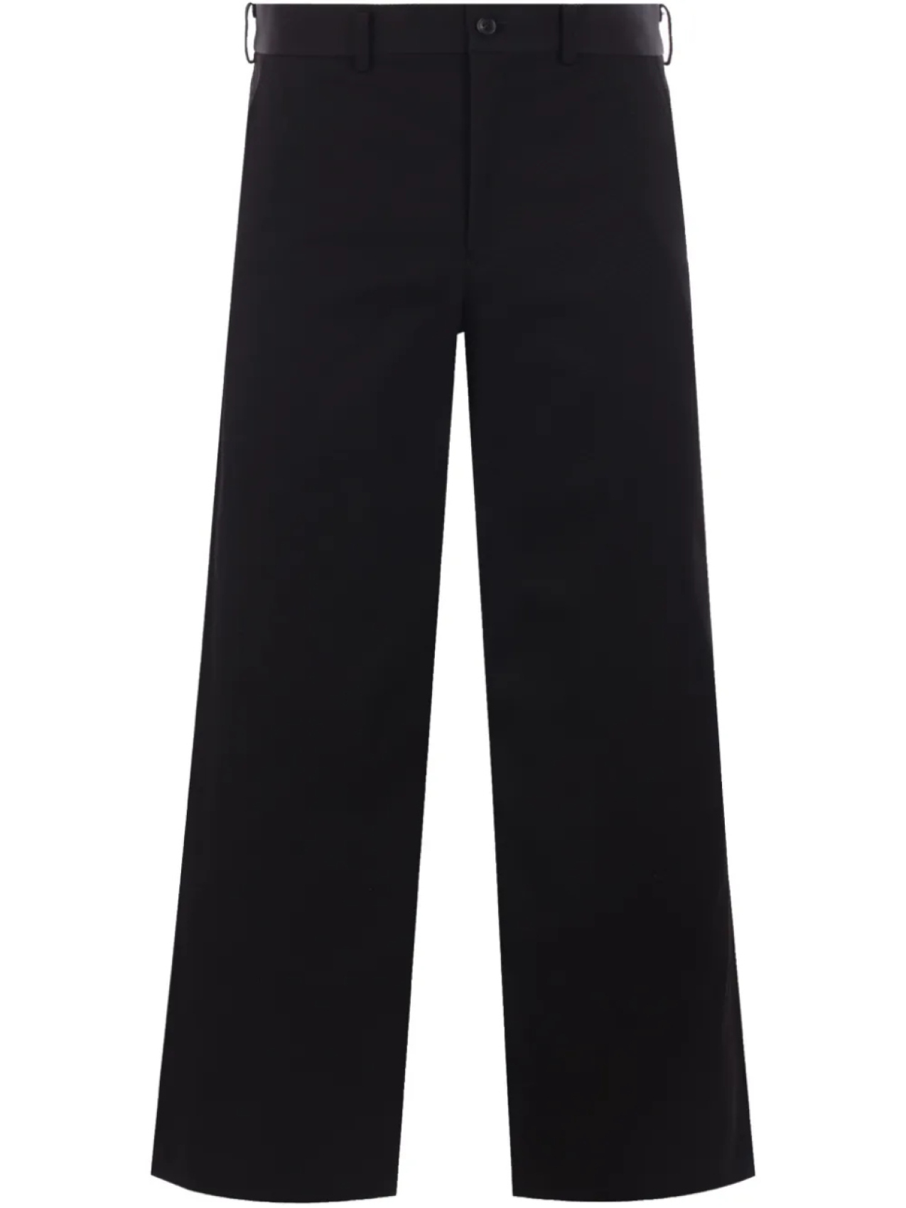 

Черные укороченные брюки прямого кроя Comme Des Garçons Black Comme Des Garçons, черный