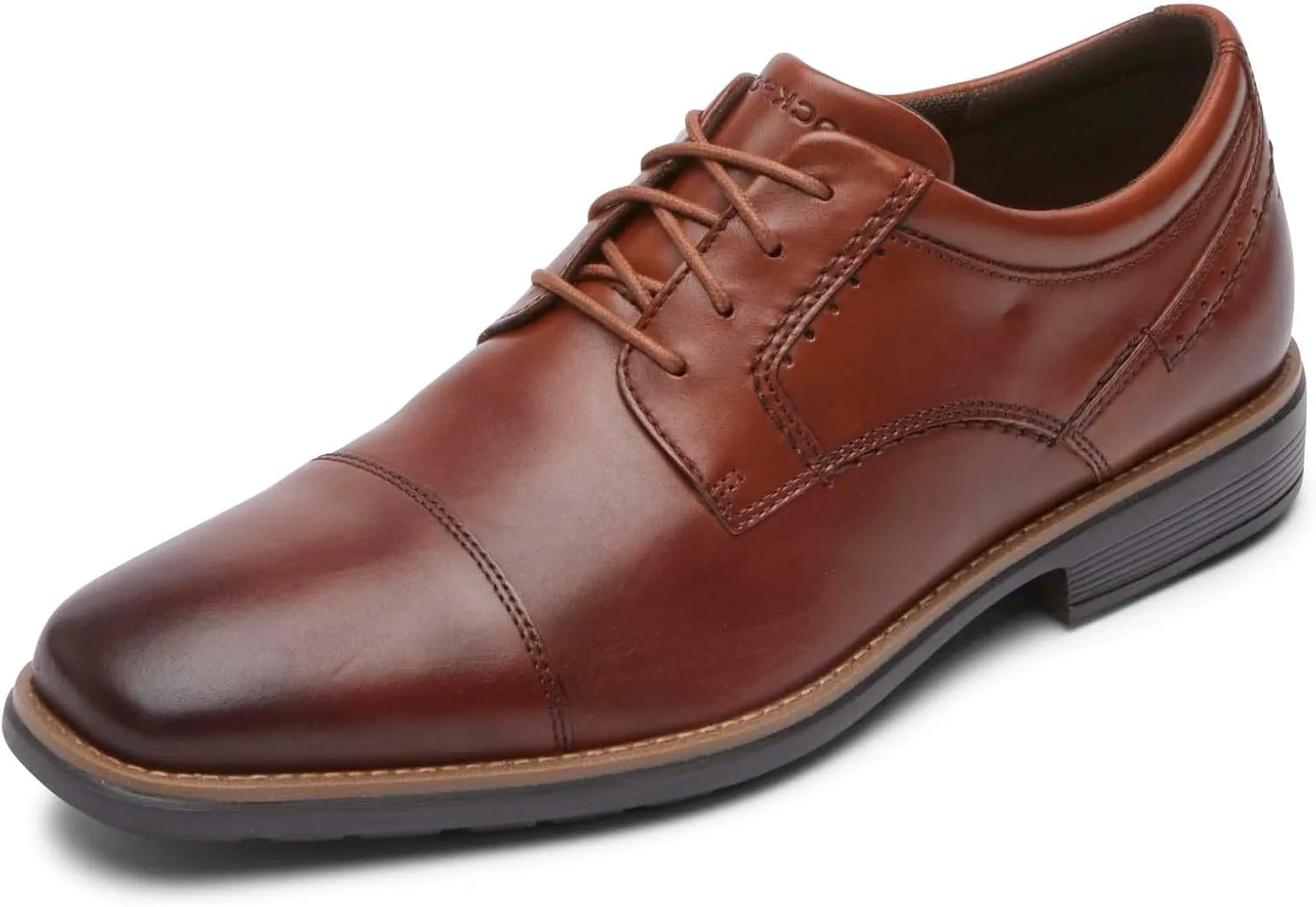 Мужские туфли Oxford Rockport Next Generation с защитным воротником, коричневый