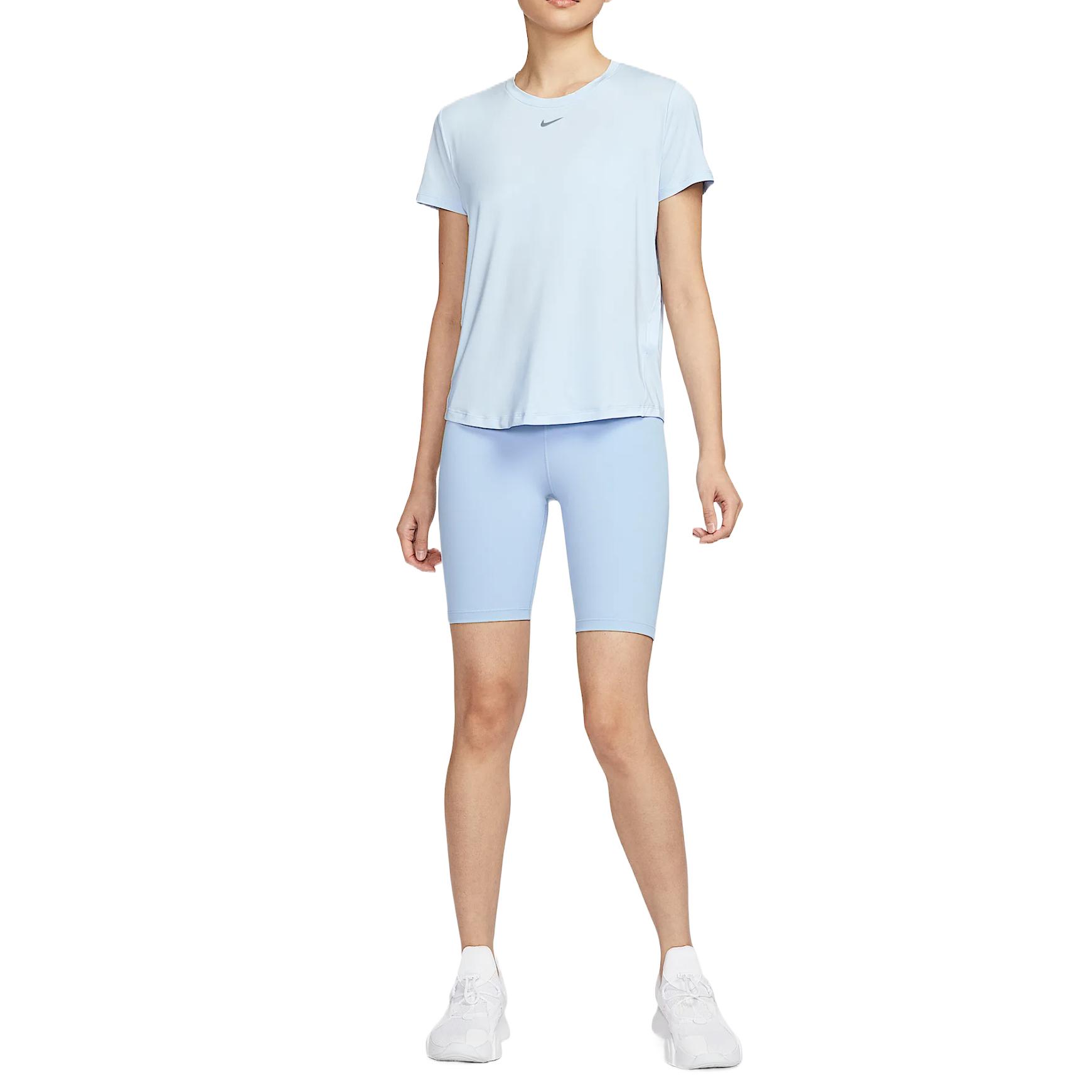 Nike Футболка Dri Fit обычного кроя женская blue — фото 4