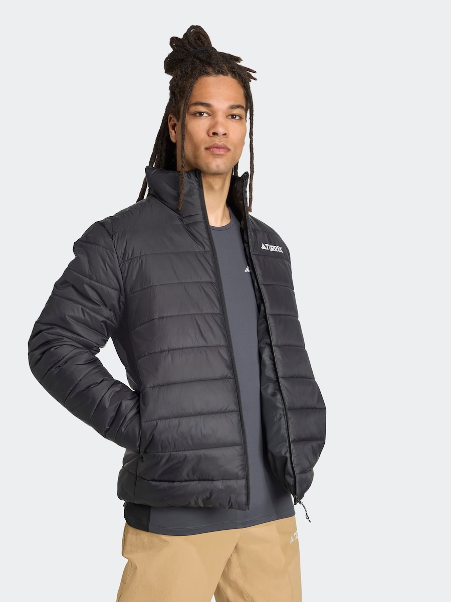 Куртка для активного отдыха ADIDAS TERREX Essentials, черный — фото 2