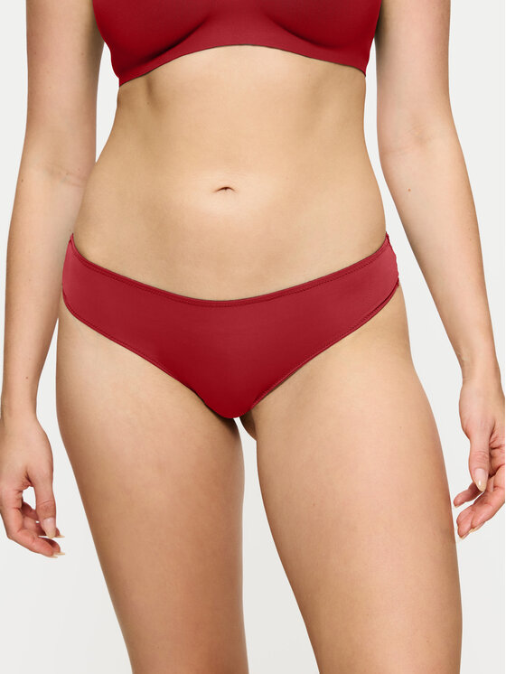 

Женские трусы бразилиана Lovely Micro 10182554 Triumph, красный