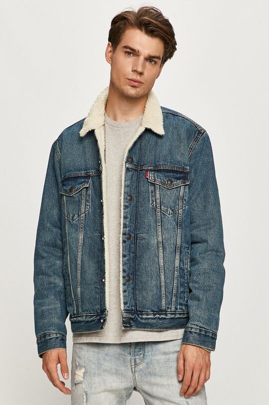 

Джинсовая куртка Levi's, синий