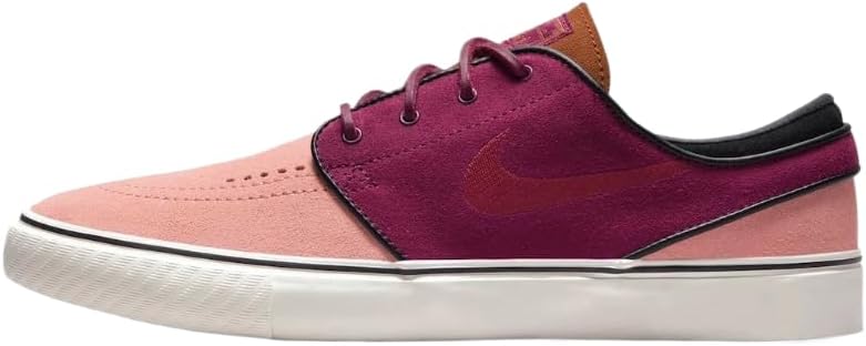 Кроссовки Nike SB Zoom Janoski OG+ (DV5475-600, цвет: красная звездная пыль/палисандр/темно-русый), Red Stardust/Rosewood/Dark Russet/Team Red