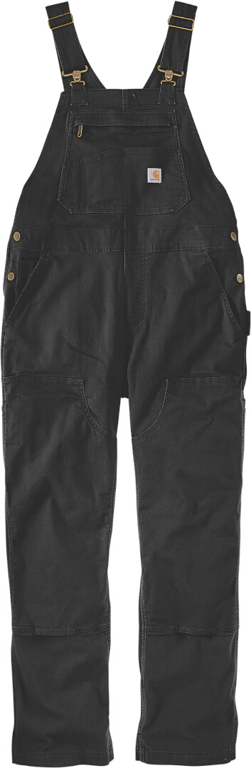 

Брюки Carhartt Rugged Flex Relaxed Fit Canvas Ladies Coverall, черный