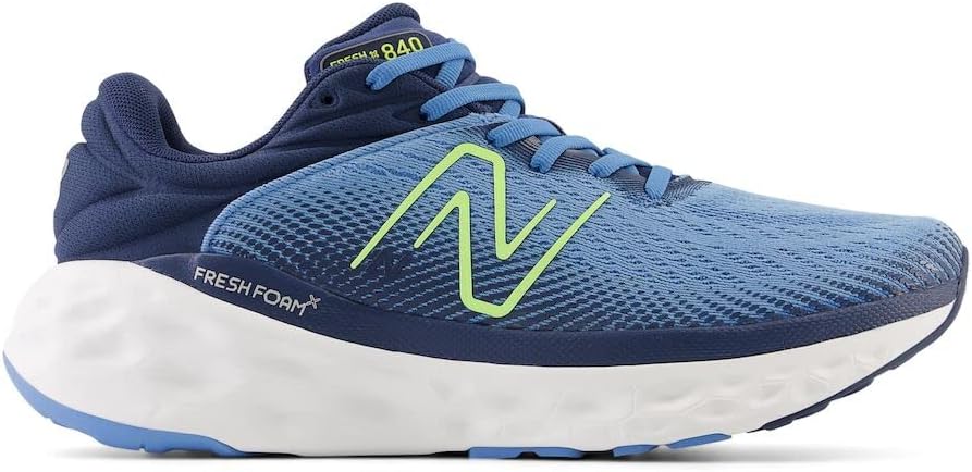 Мужские кроссовки для бега New Balance Fresh Foam X 840 V1, синий — фото 3