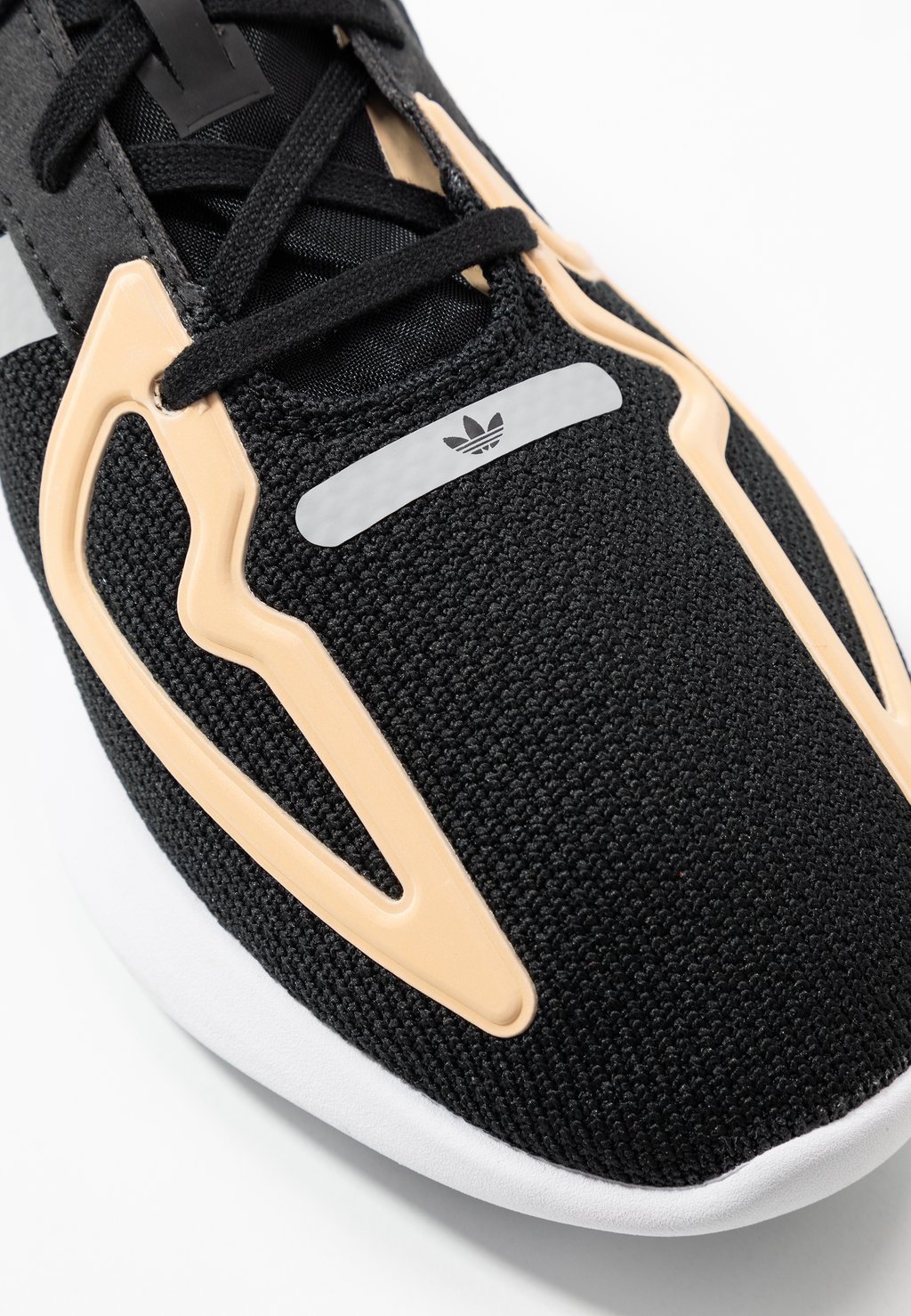 Низкие кеды ZX 2K FLUX Adidas Originals, черный — фото 3