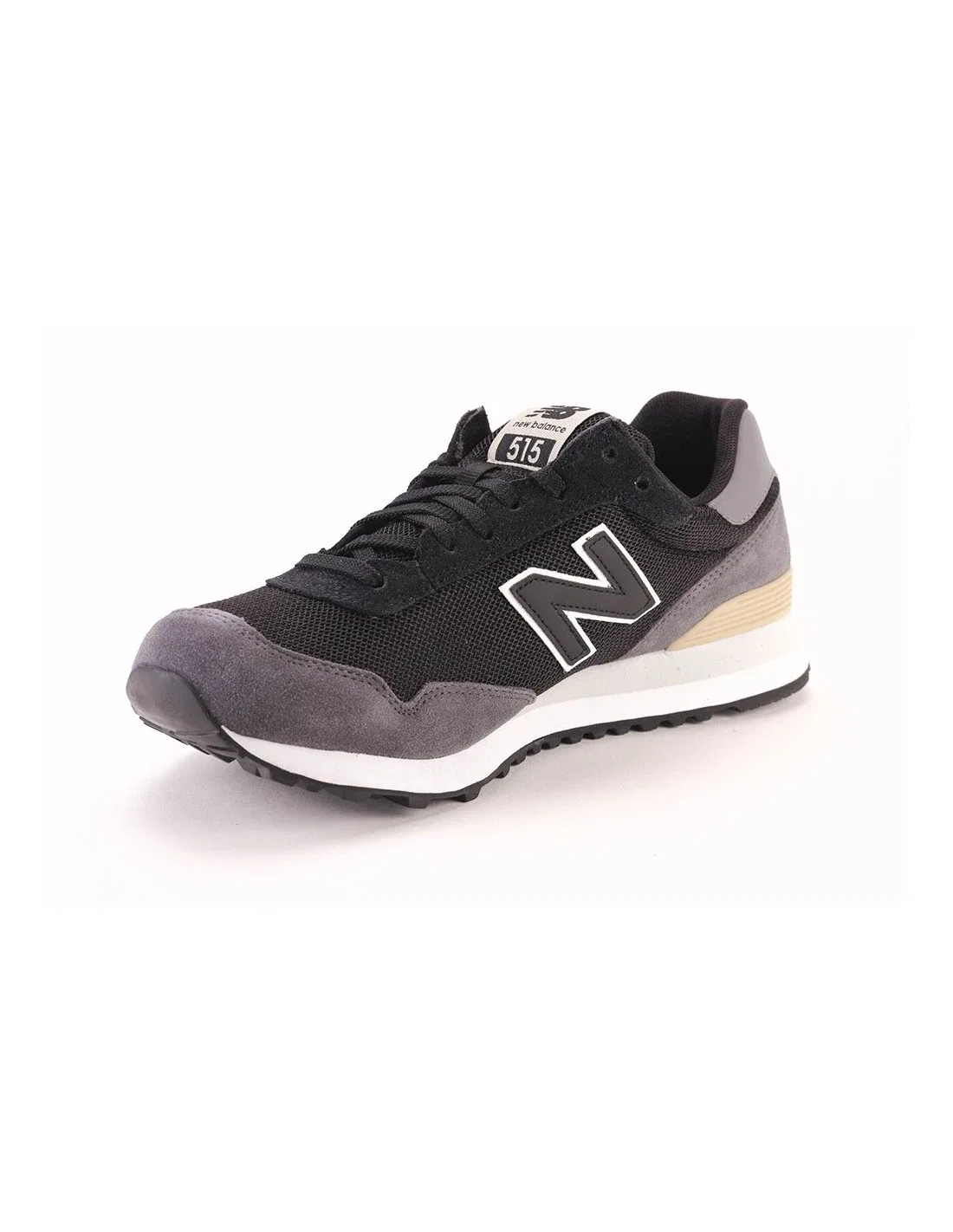 Sneakers Low New Balance, серый/черный — фото 2