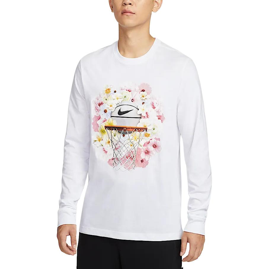 Nike Футболка мужская белая — фото 3