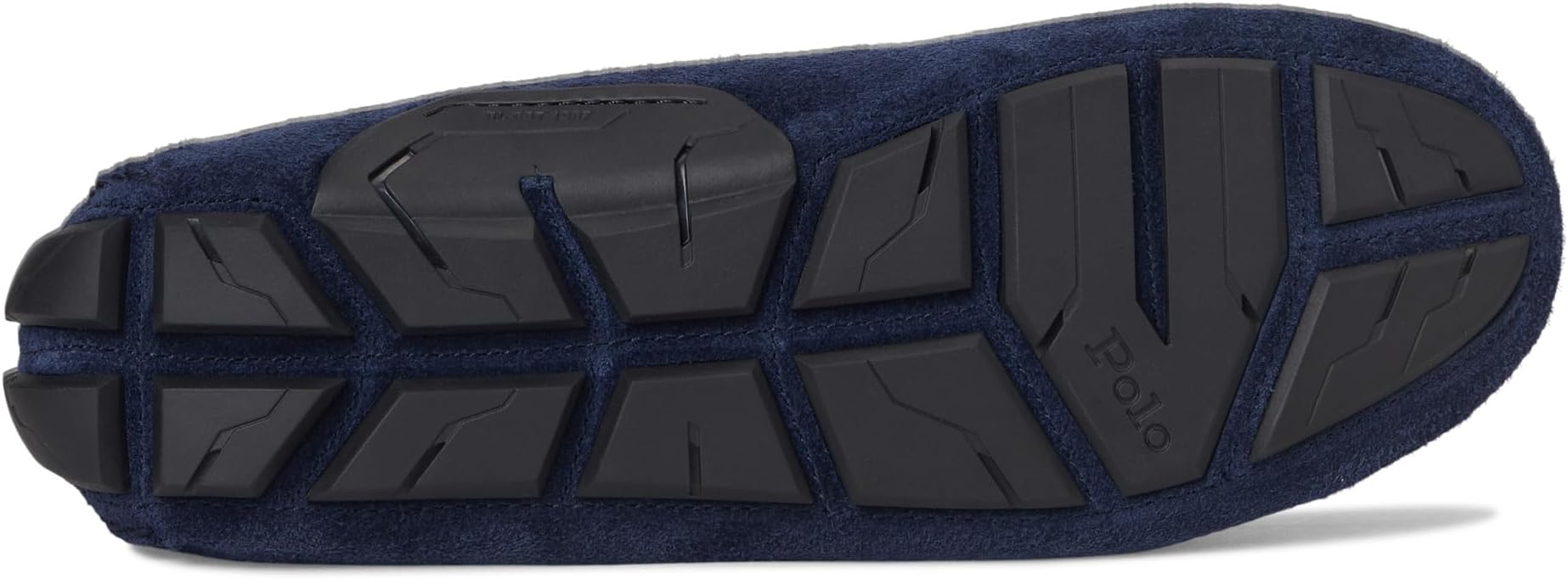 Лоферы Polo Ralph Lauren Anders Suede Penny Drivers, цвет Hunter Navy — фото 3