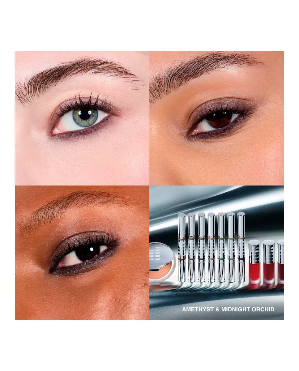 Тени и кремовая подводка для глаз Long-Wear Bobbi Brown, Amethy — фото 4