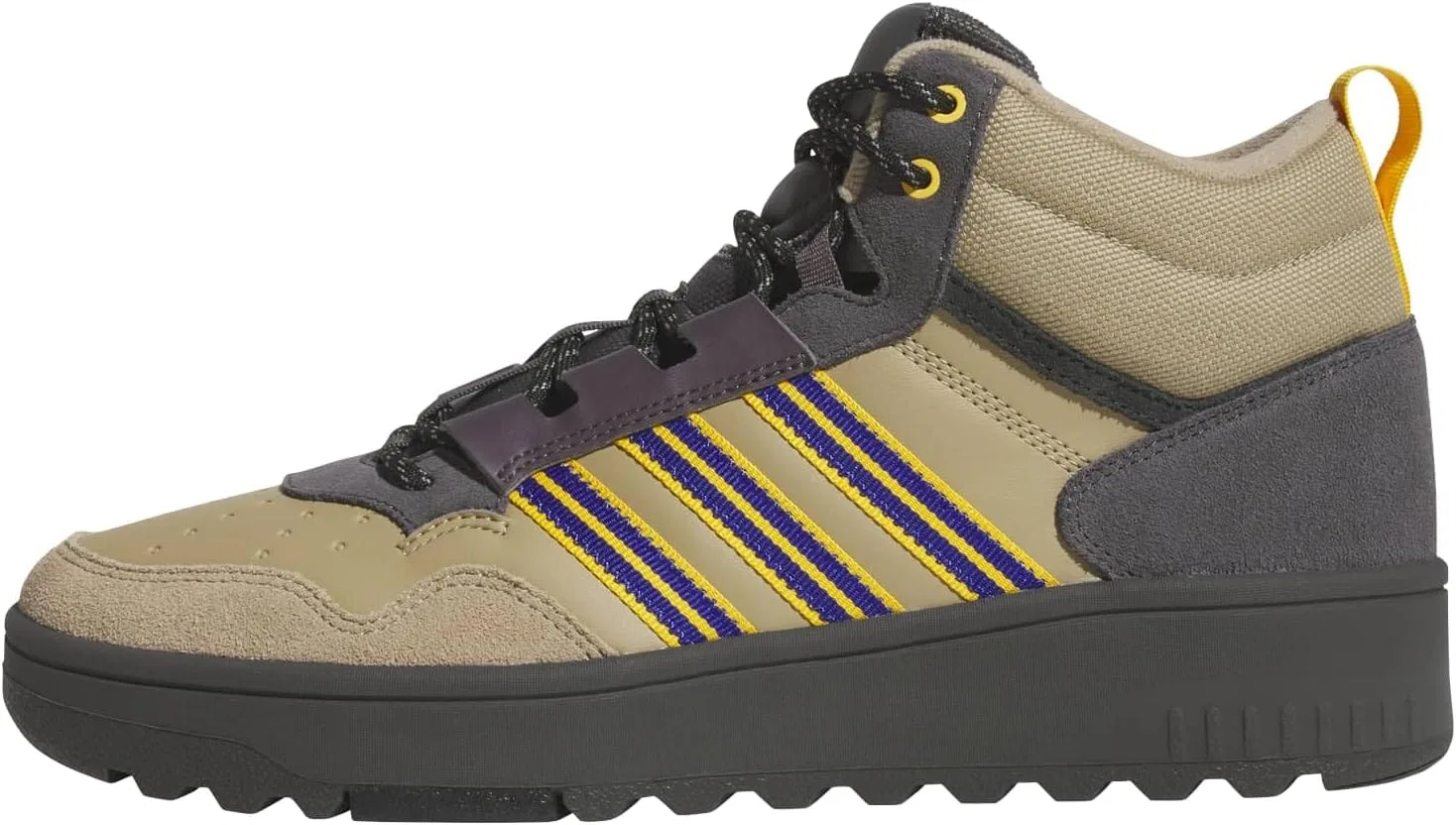 Кроссовки Adidas Unisex Hoops 4.0 Mid, Supplier Colour Semi Lucid Blue Grey Strata