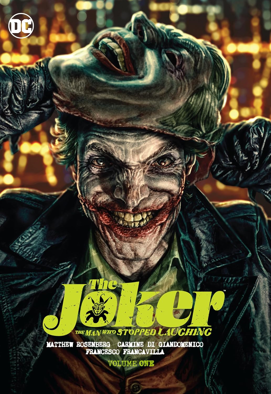 

The Joker: The Man Who Stopped Laughing Vol. 1 (DC Comics)