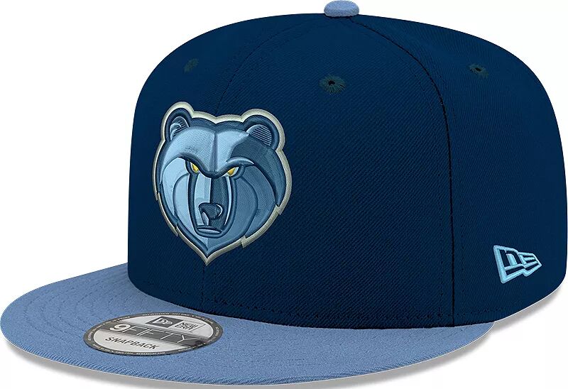 

Синяя регулируемая кепка New Era Youth Memphis Grizzlies 9Fifty