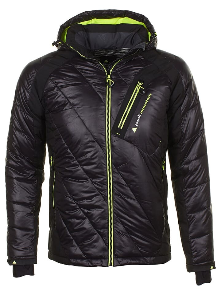

Куртка для лыж и сноуборда Peak Mountain Ski-/ Snowboardjacke Cybrid, черный