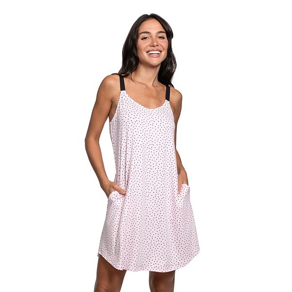 

Женская блузка с принтом Lilac+London, Light Pink