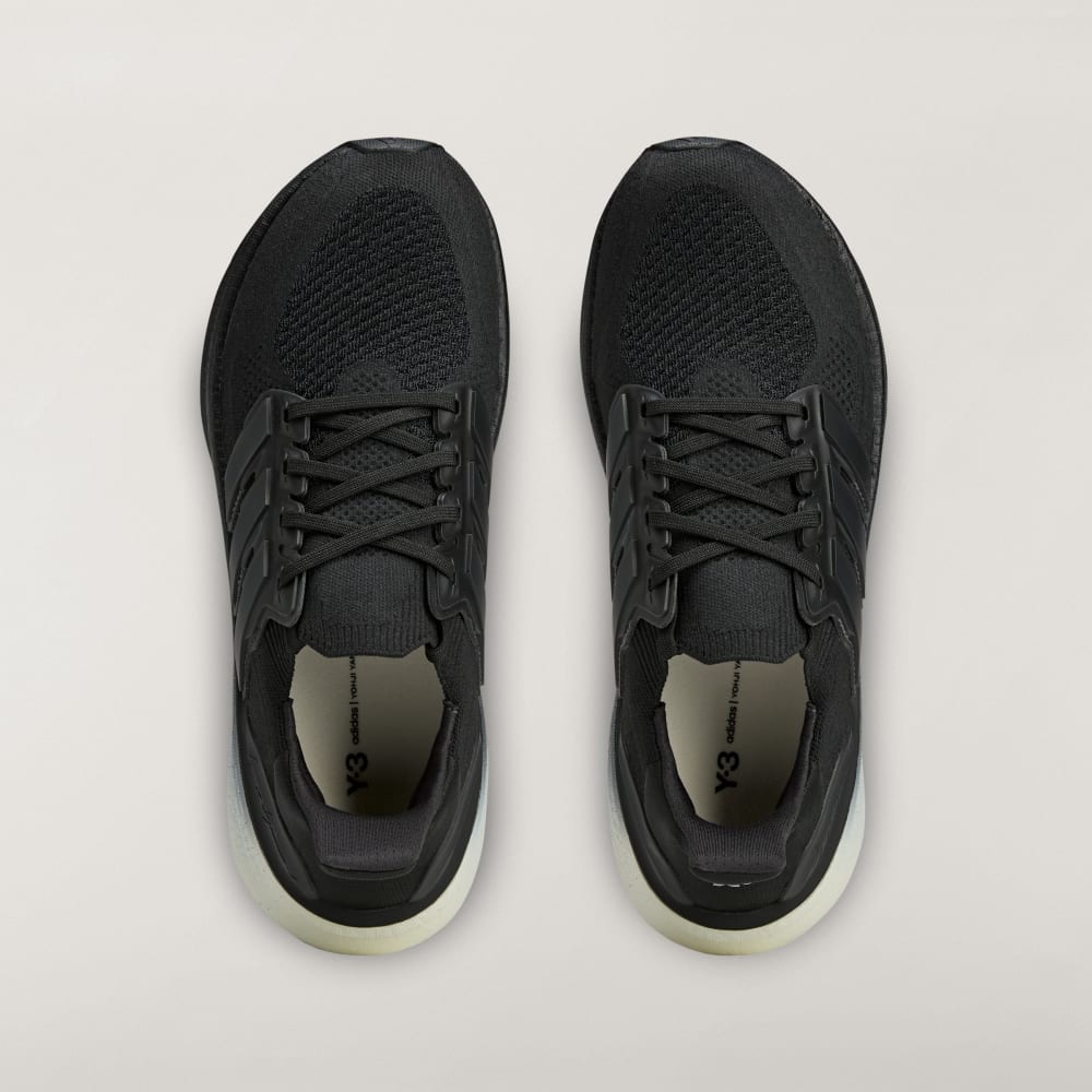 Кроссовки Adidas Y-3 Ultraboost 5, цвет Black/Black/Orbit Grey — фото 3
