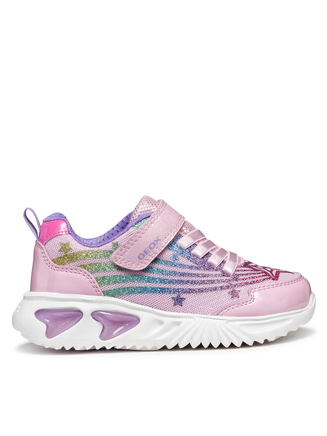 

Кроссовки J Assister J56E9B 0ASKN C8206 M Geox, розовый