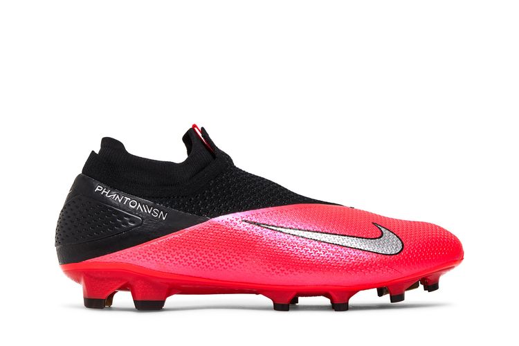

Кроссовки Phantom Vision 2 Elite DF FG 'Laser Crimson Black', красный