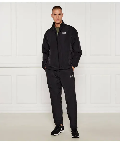

Спортивный костюм Oversize fit Ea7, черный