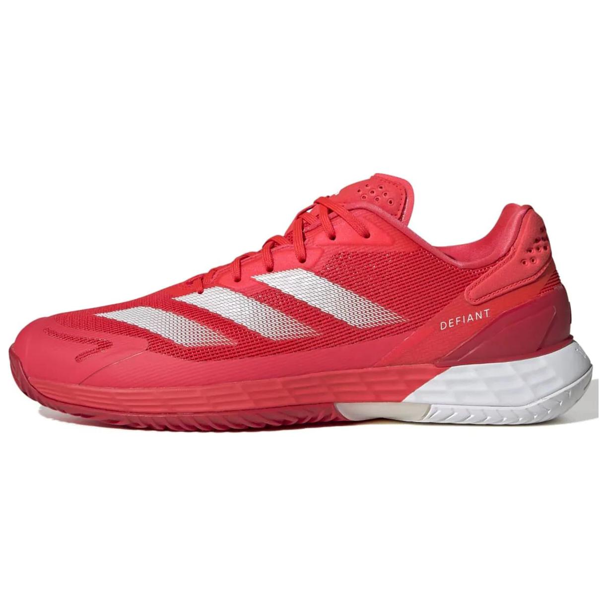 

Adidas Кроссовки мужские Defiant Speed 2 Slip Resistant Abrasion Resistant Low Top Red