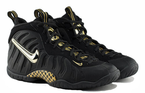 Кроссовки air foamposite pro Nike, черный — фото 3