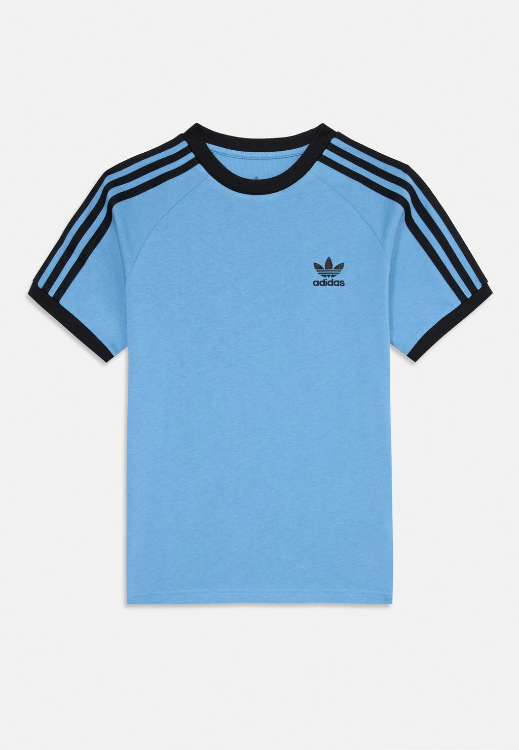 

Футболка с принтом STRIPE TEE UNISEX Adidas Originals, синий