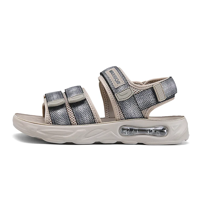 WARRIOR Пляжные сандалии Men's Black Camouflage/Black Rice/Khaki Black