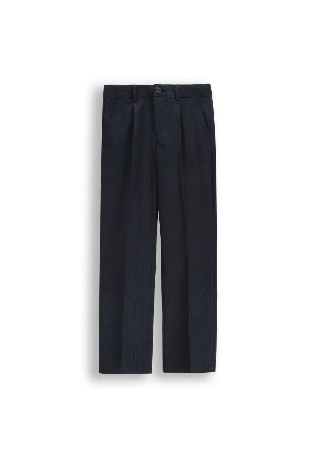 Брюки slim fit, Coccodrillo, темно-синий