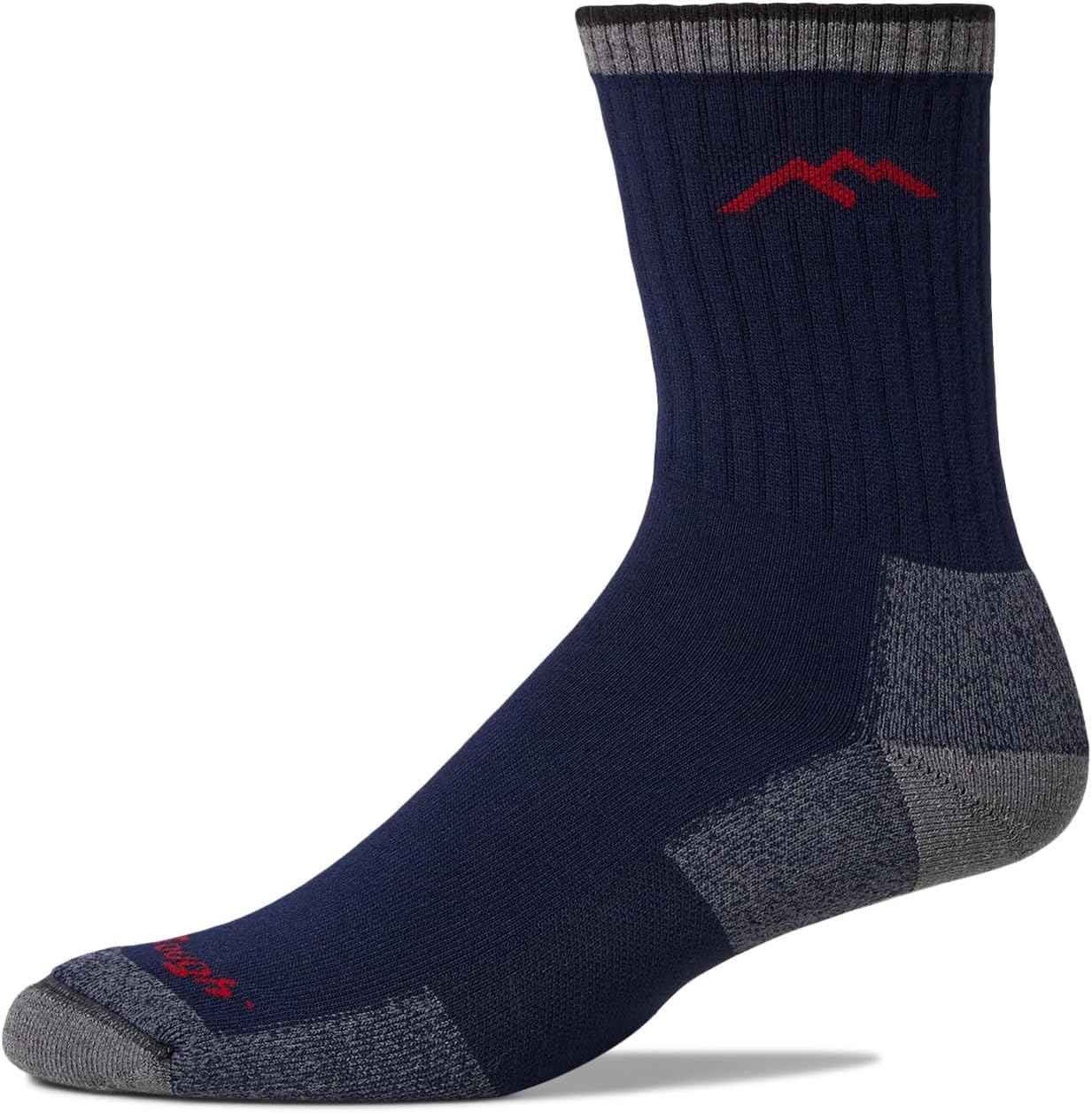 

Носки Darn Tough Vermont Coolmax Micro Crew Cushion Socks, темно-синий