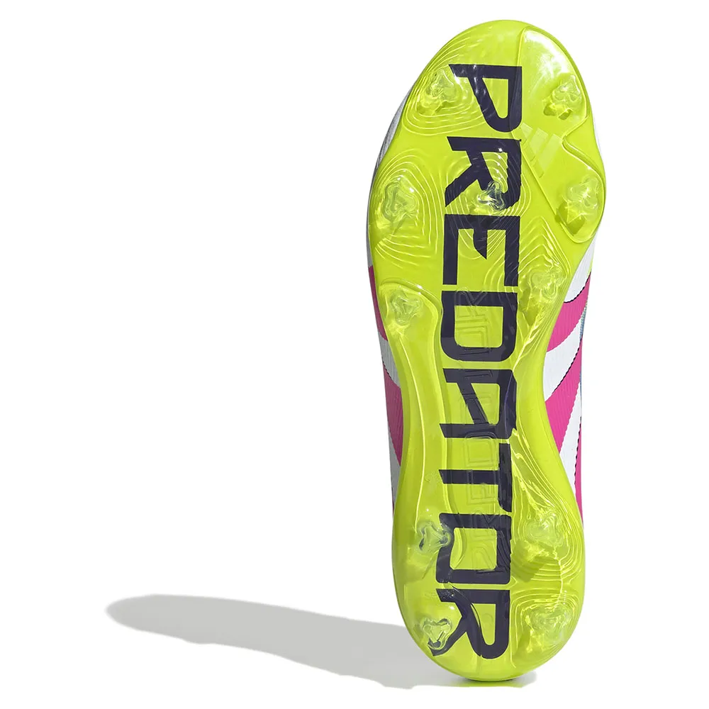 Футбольные бутсы adidas Predator Elite FG kids, белый — фото 2