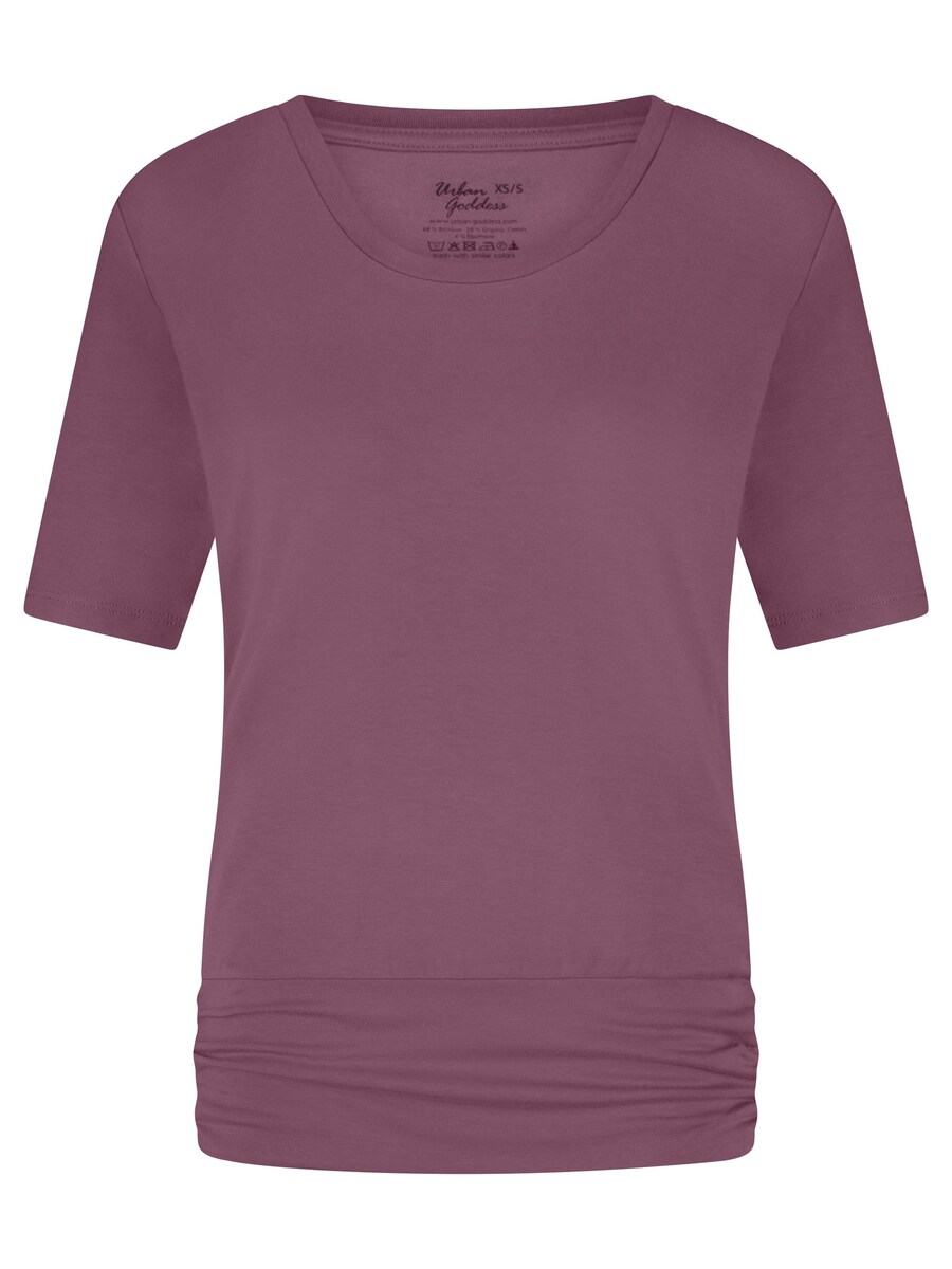 

Спортивный топ Urban Goddess Yoga & Activewear Kami Yoga Tee, лиловый