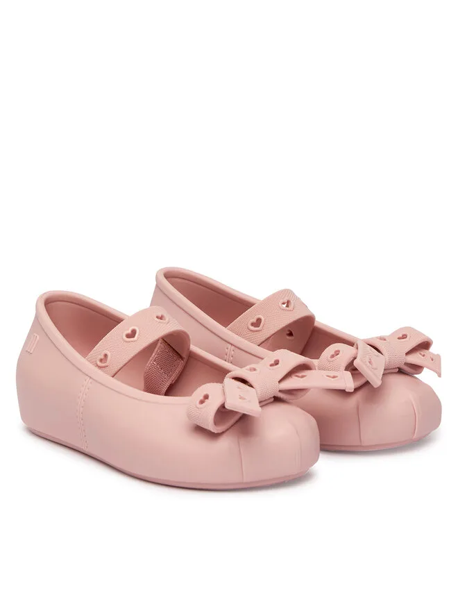 Балетки Мини Melissa Sophie Crush Bb 37838 розовые — фото 2