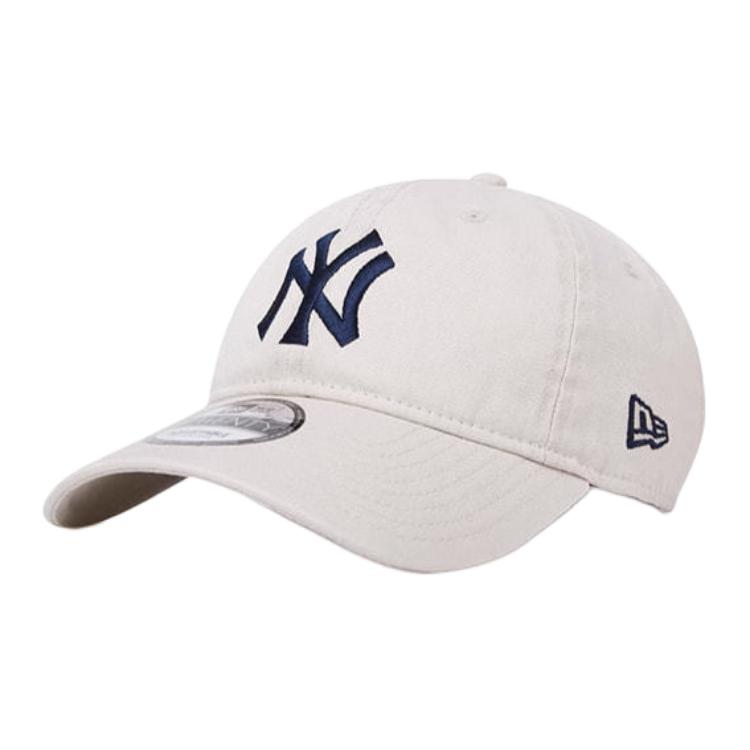 

New Era Хлопковая бейсболка унисекс экрю, Ecru