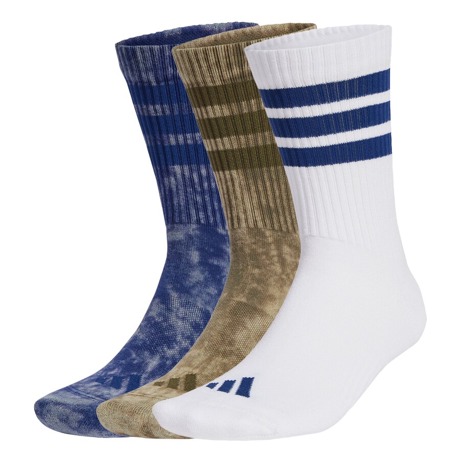 

Спортивные носки ADIDAS SPORTSWEAR, цвет Dark blue/Khaki/Olive/White