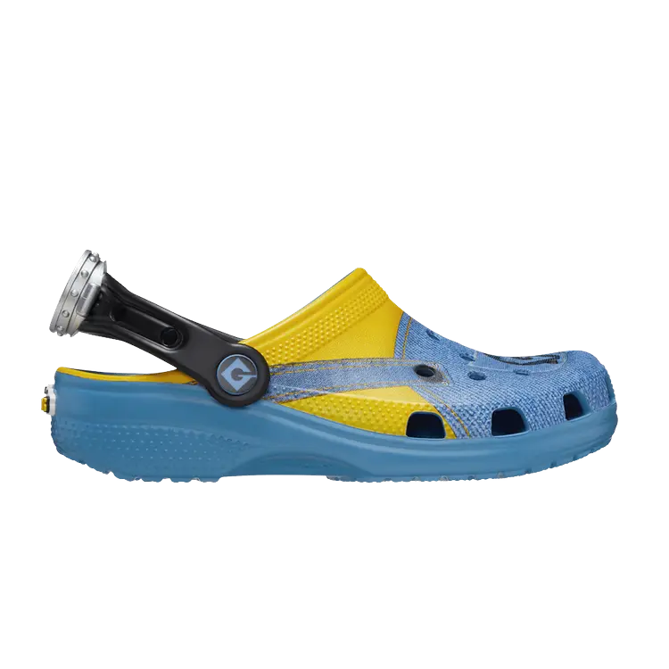 

Кроссовки Despicable Me x Classic Clog Toddler, цвет Minions