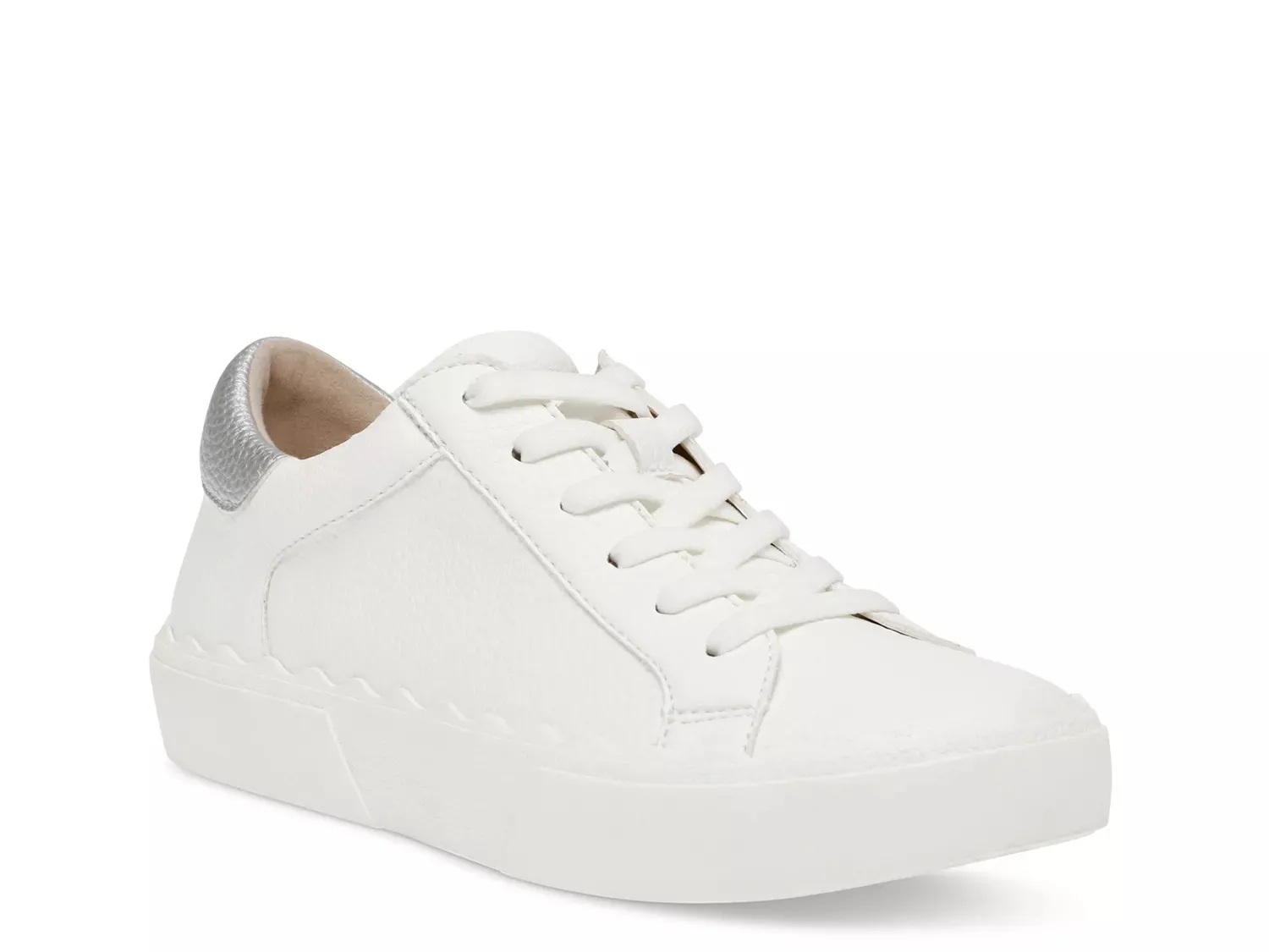 Кроссовки Anne Klein Champion, белые/серебристые