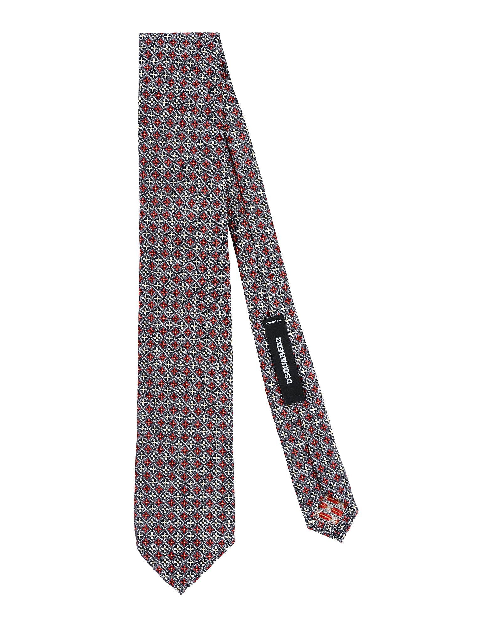 

Галстук Dsquared2, серый