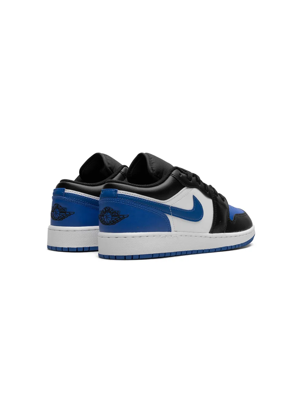 Кроссовки Air Jordan 1 Low Court Purple/White Jordan Kids, синий — фото 3