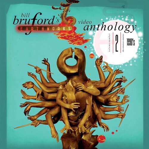 

CD диск Bruford, Bill / Earthworks: Video Anthology Vol 2