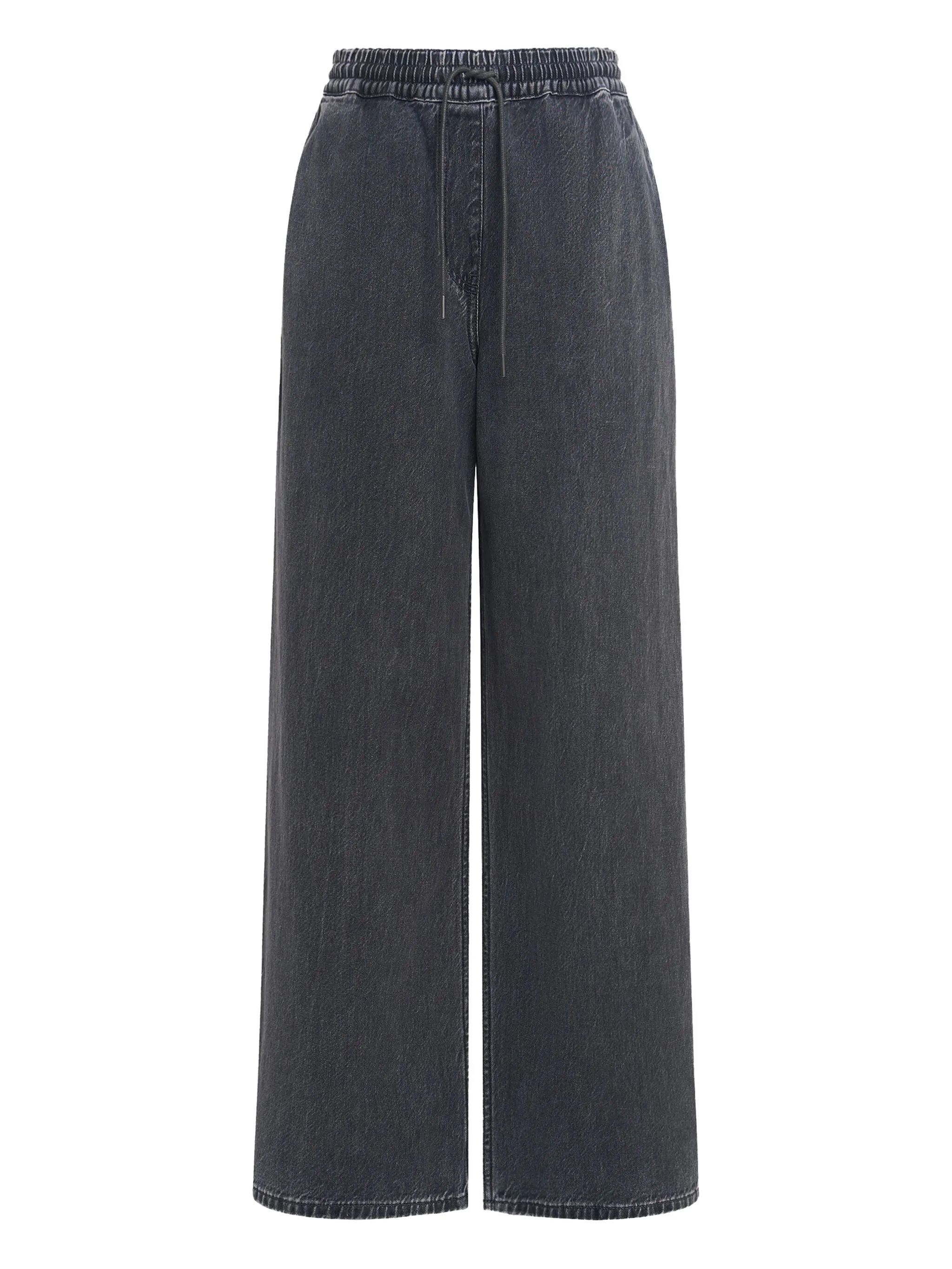 

Джинсы с кулиской и завязками 12 Storeez, серый