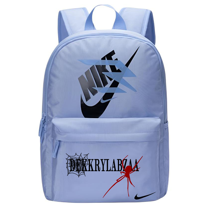 

Nike Полиэстеровый рюкзак унисекс приливный синий, Spider