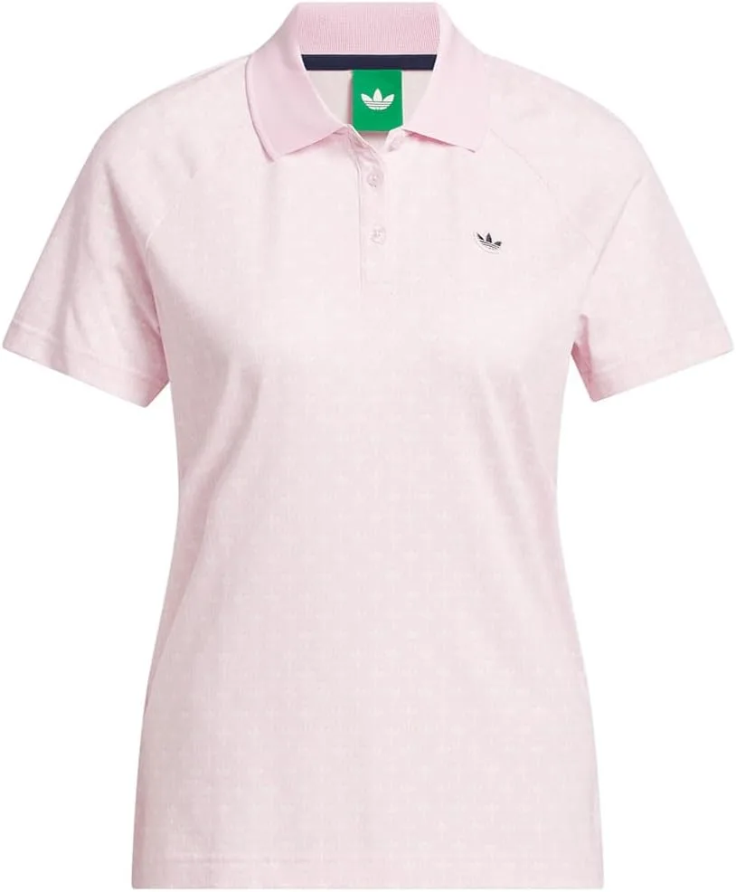 Футболка-поло adidas Golf Women's Originals All over trefoil — фото 3
