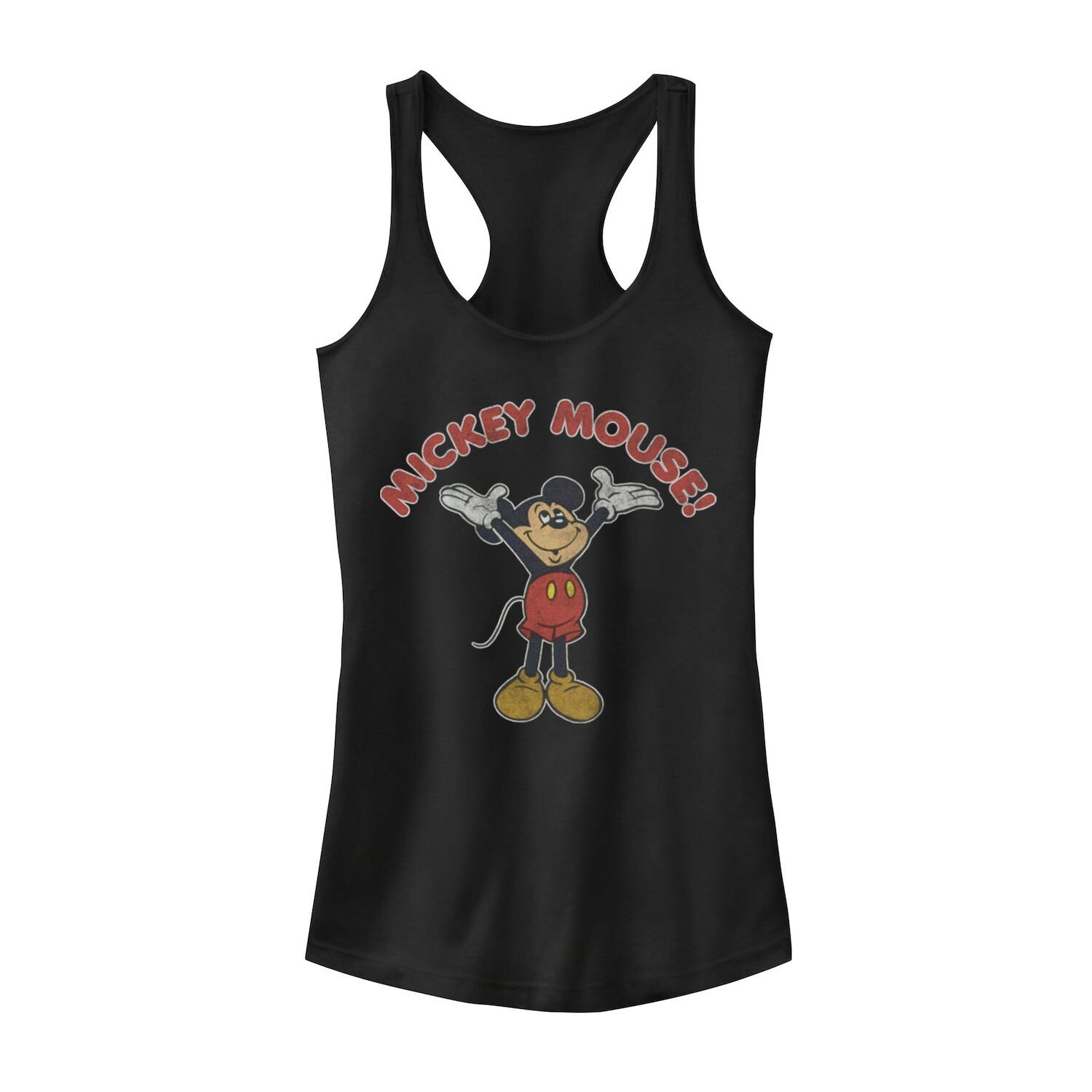

Майка Disney's Mickey And Friends Mickey Retro Racerback Licensed Character