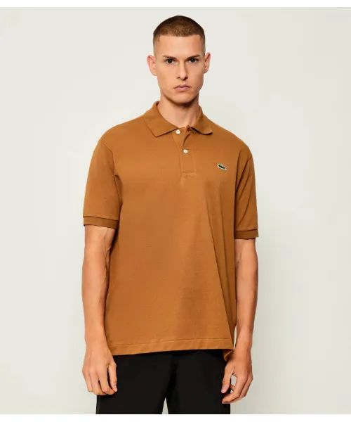 

Футболка поло Classic fit Lacoste, бежевый